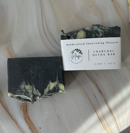 Charcoal Detox Soap