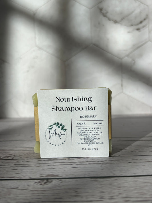 Nourishing Shampoo Bar