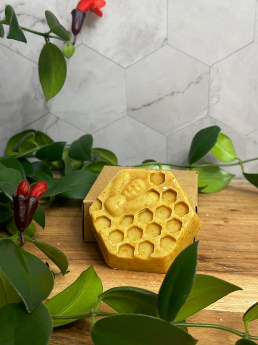 Honey Turmeric  Soap