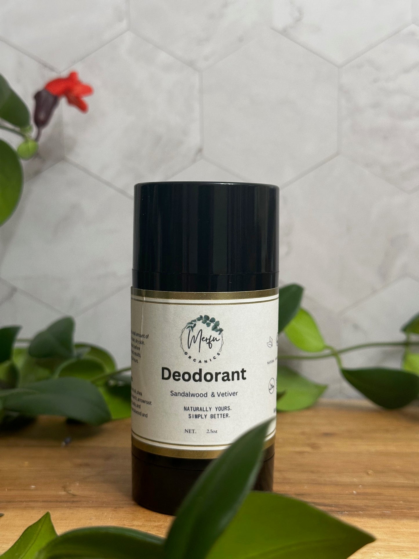 Deodorant Sandalwood & Vetiver